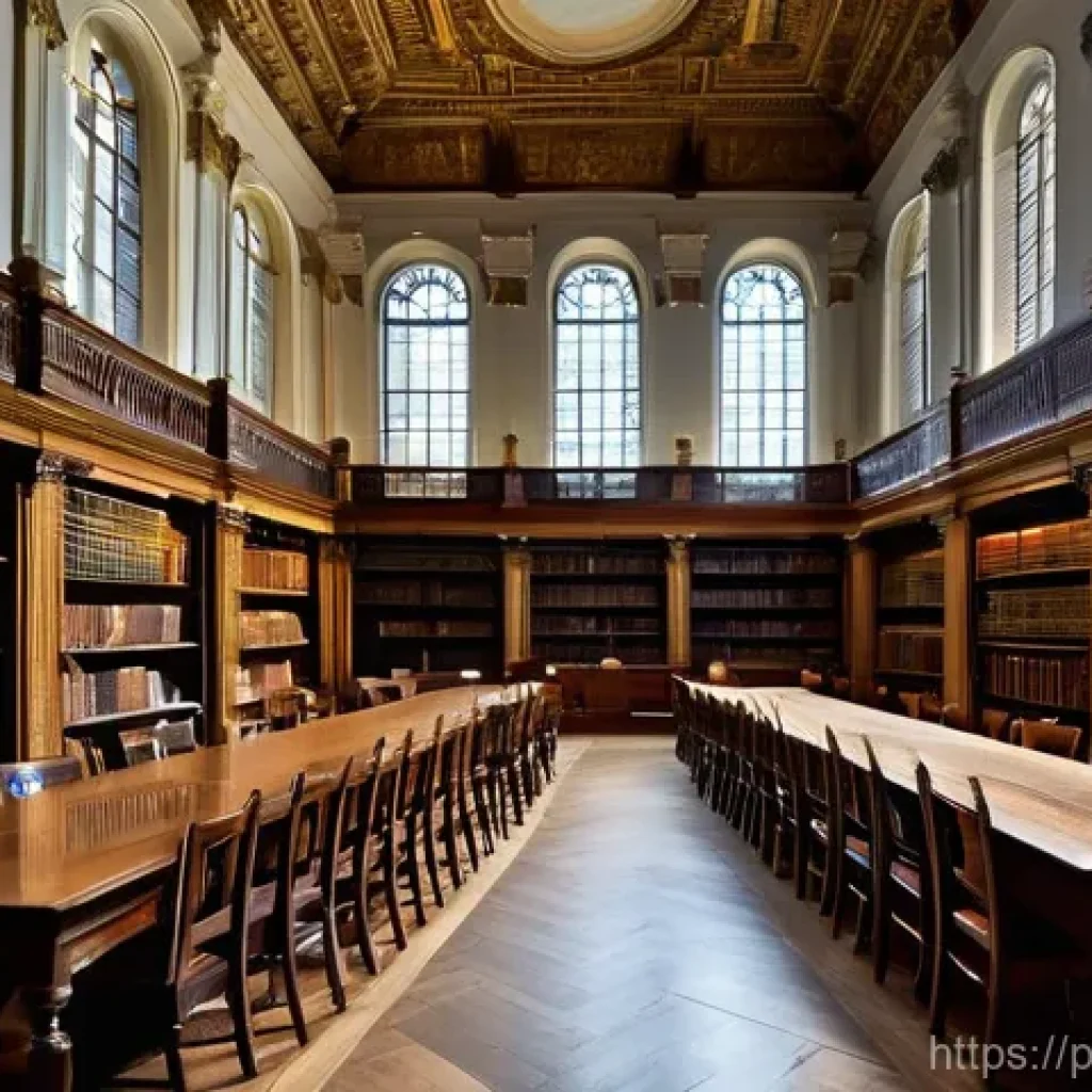 우크라이나에서 가장 오래된 도서관 - **Prompt 1: The Grandeur of Knowledge in 1866**
    "A majestic, wide-angle interior view of a histo...