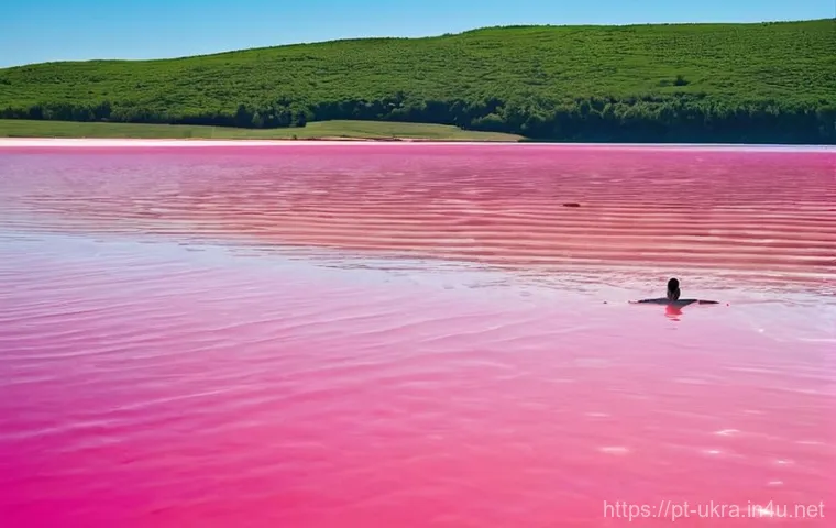 우크라이나에서 가장 아름다운 호수 - **Prompt for Lake Svityaz:**
    "A breathtaking aerial view of Lake Svityaz, Ukraine's deepest lake...